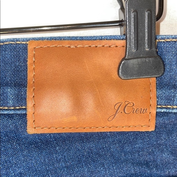 J. Crew Blue Straight-Leg Jeans Classic Style - Picture 9 of 9